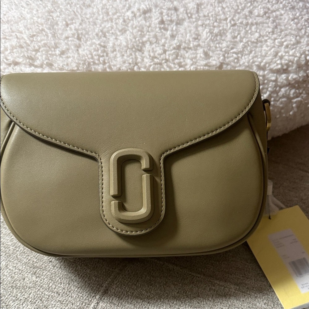 Marc Jacobs Khaki Crossbody Bag